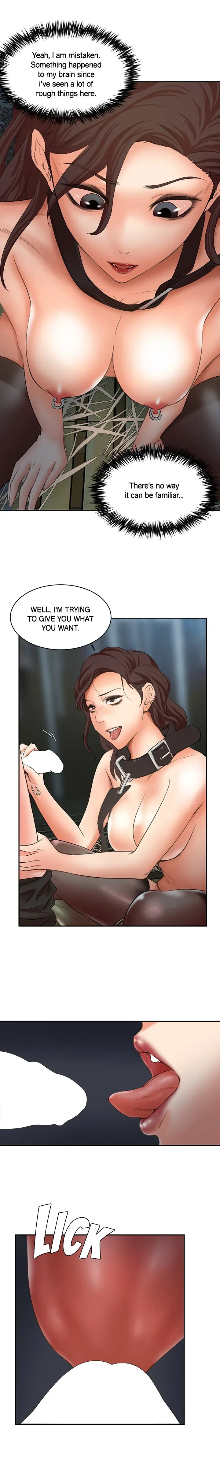 Read The Escape chapter 28 image 4 on Lezhin