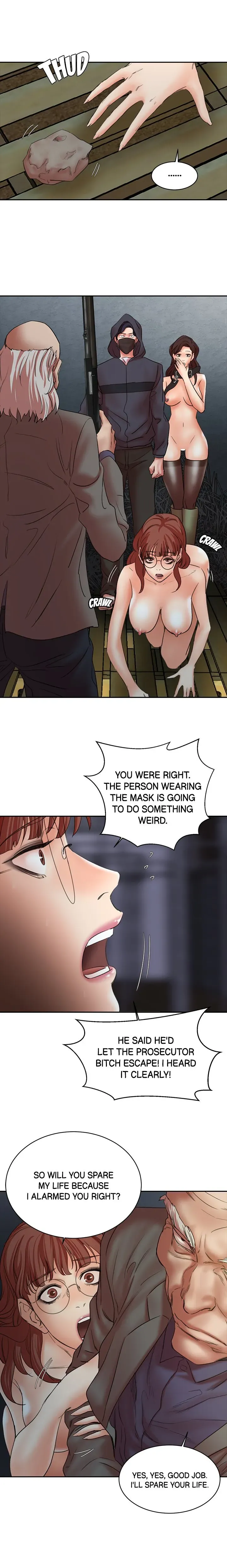 Read The Escape chapter 29 image 17 on Lezhin