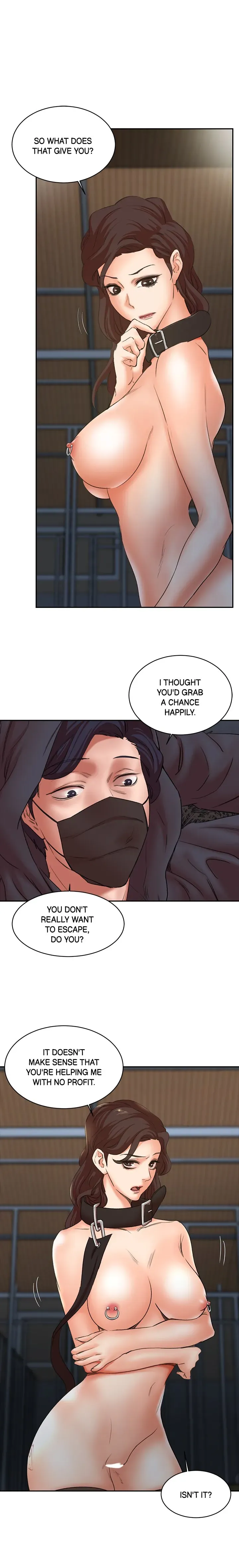 Read The Escape chapter 29 image 3 on Lezhin