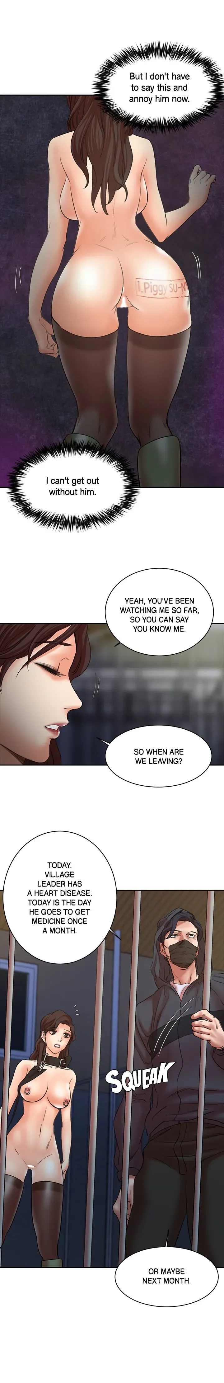 Read The Escape chapter 29 image 7 on Lezhin
