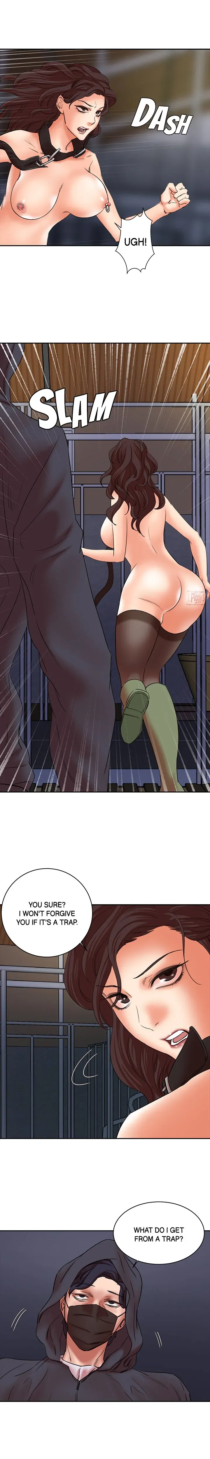 Read The Escape chapter 29 image 8 on Lezhin