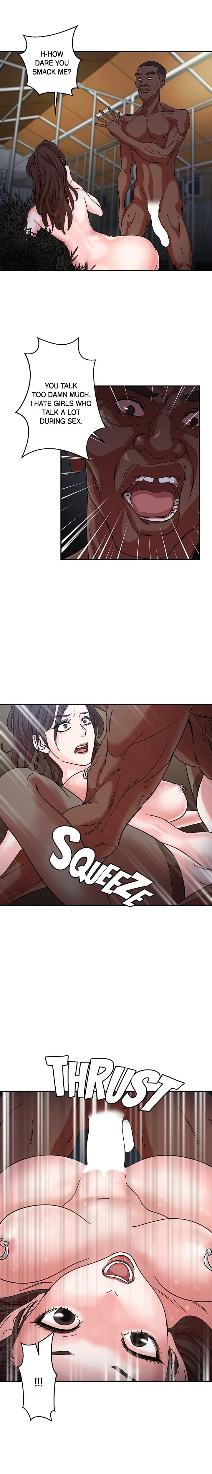 Read The Escape chapter 3 image 13 on Lezhin