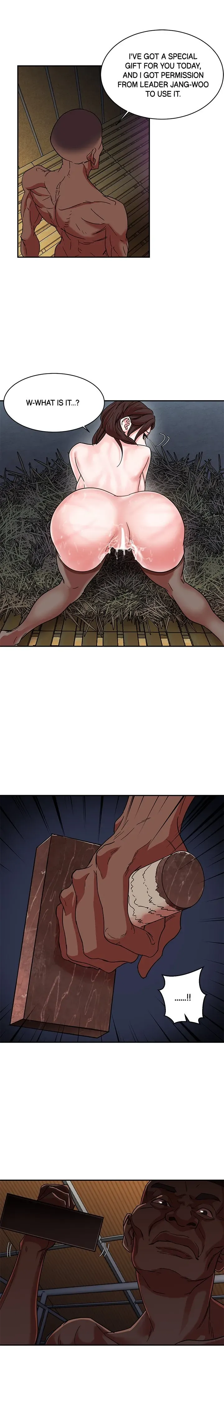 Read The Escape chapter 3 image 19 on Lezhin