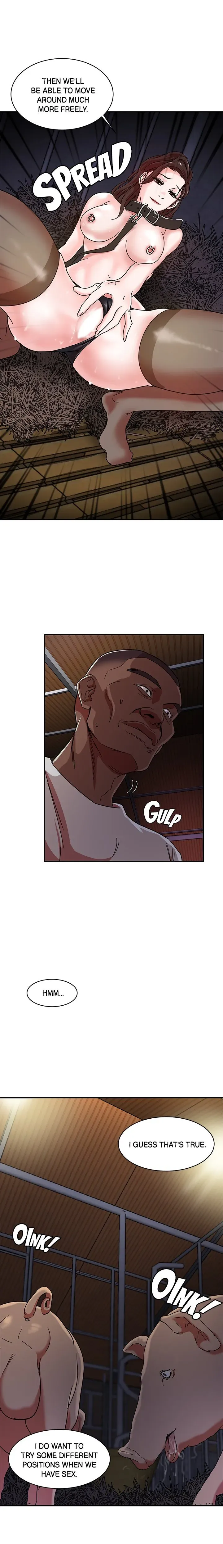 Read The Escape chapter 3 image 5 on Lezhin