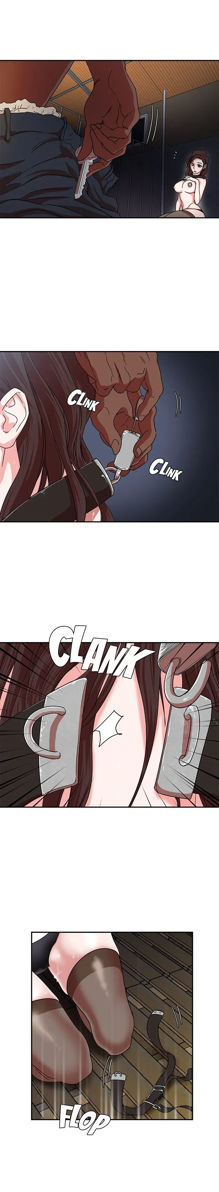 Read The Escape chapter 3 image 6 on Lezhin