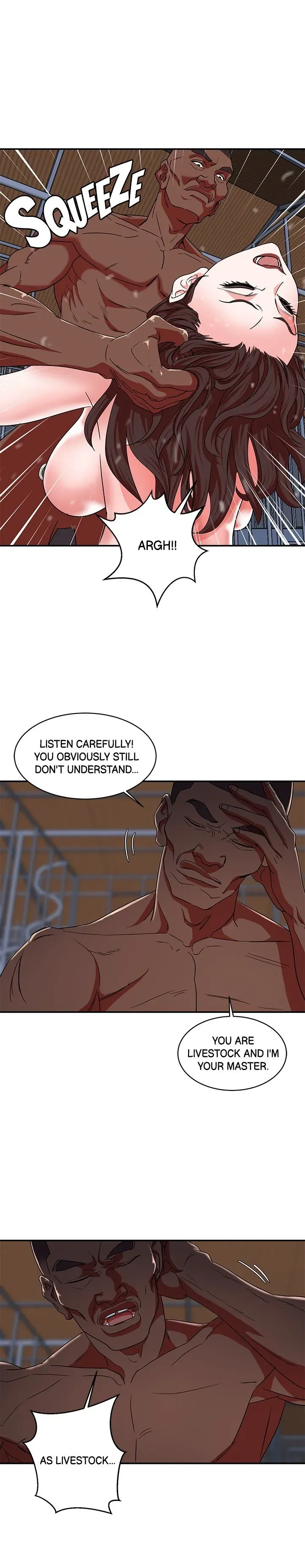 Read The Escape chapter 4 image 13 on Lezhin
