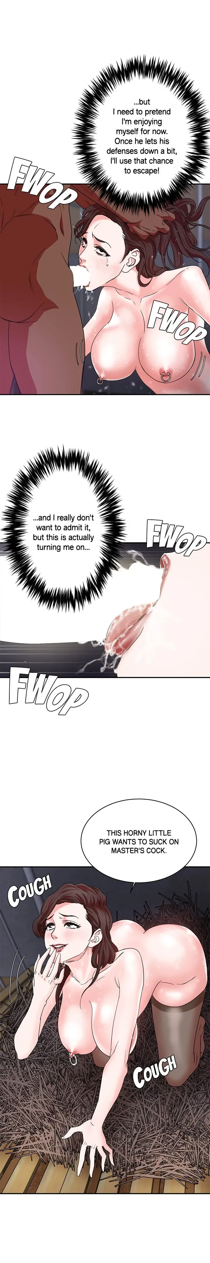 Read The Escape chapter 4 image 16 on Lezhin