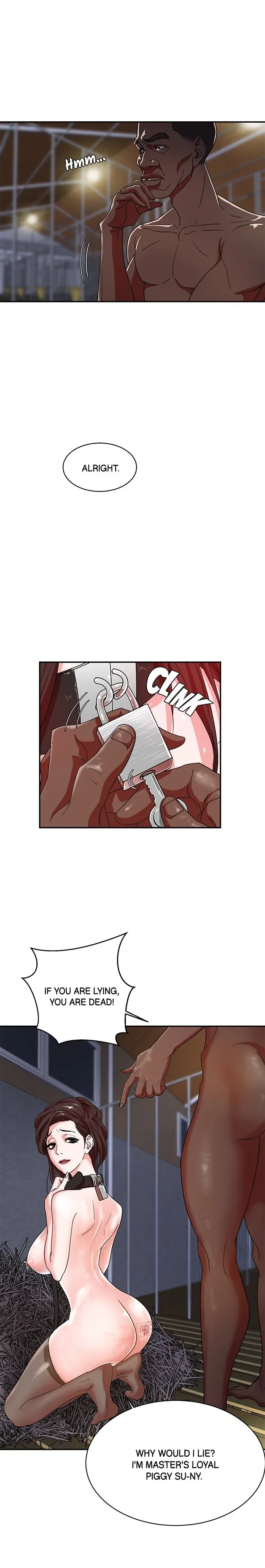 Read The Escape chapter 4 image 20 on Lezhin