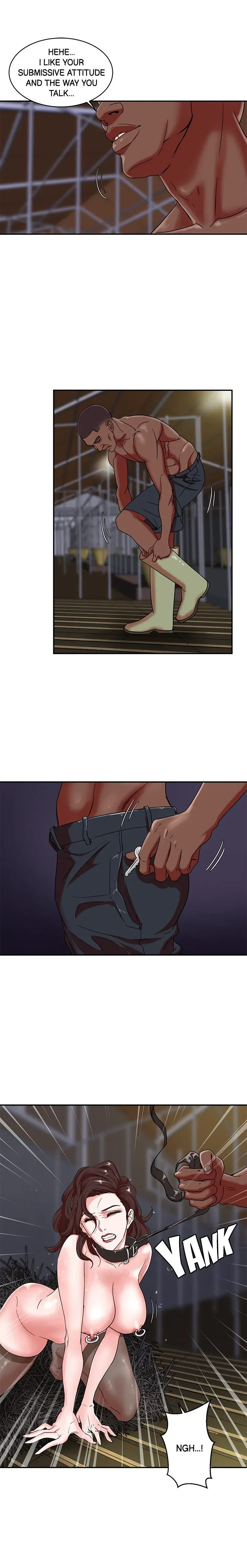 Read The Escape chapter 4 image 21 on Lezhin