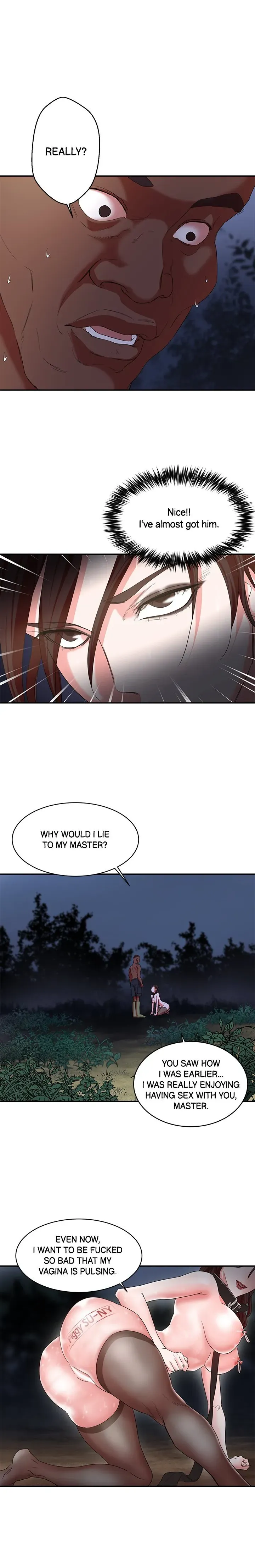Read The Escape chapter 5 image 12 on Lezhin