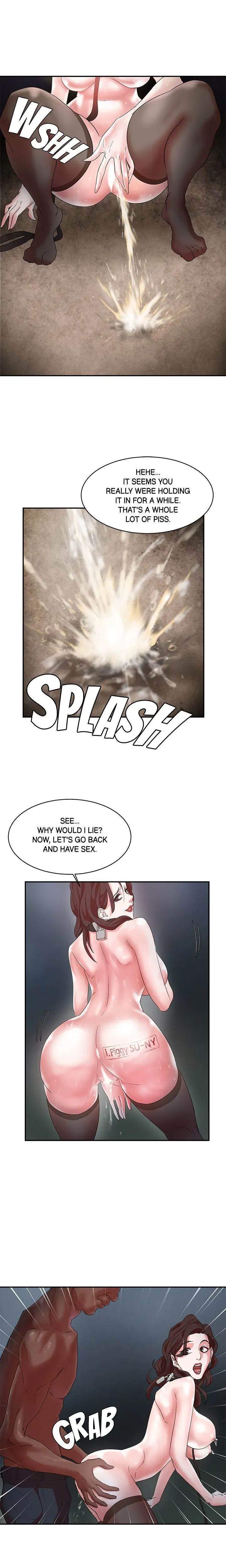 Read The Escape chapter 5 image 18 on Lezhin