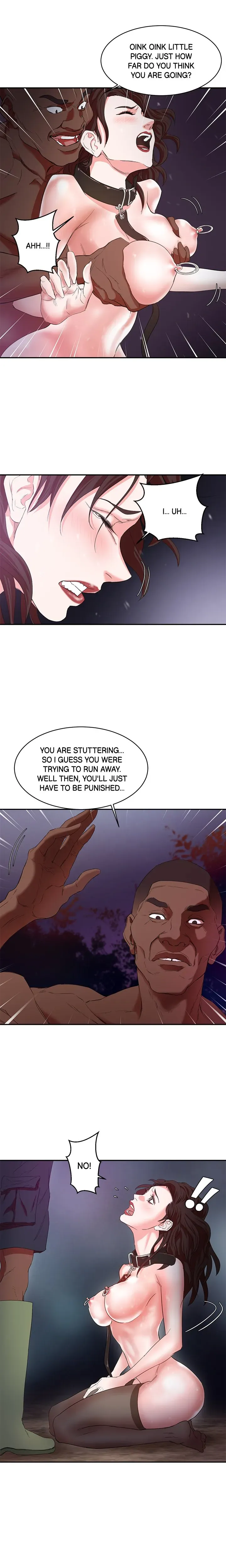 Read The Escape chapter 5 image 9 on Lezhin