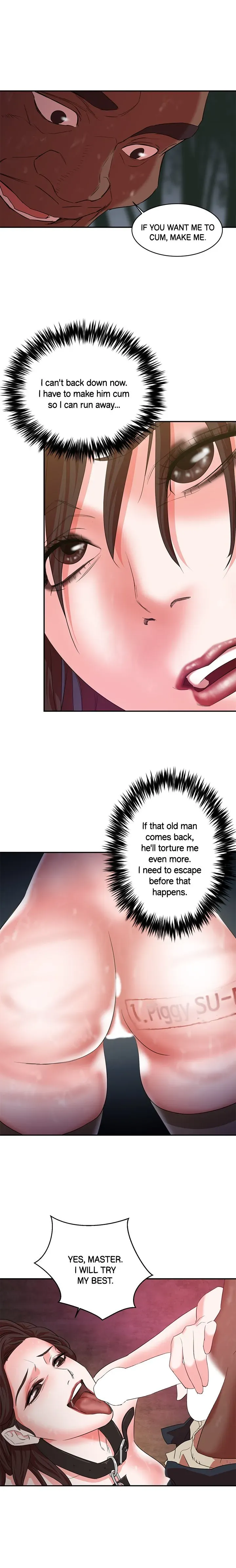 Read The Escape chapter 6 image 11 on Lezhin