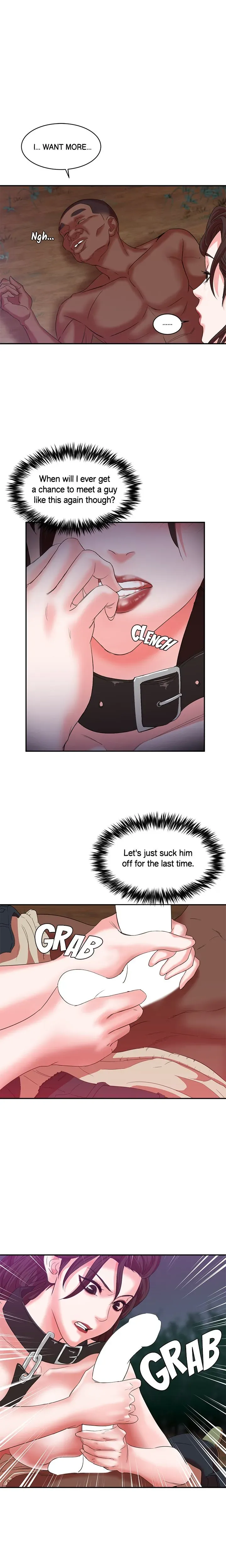 Read The Escape chapter 7 image 7 on Lezhin