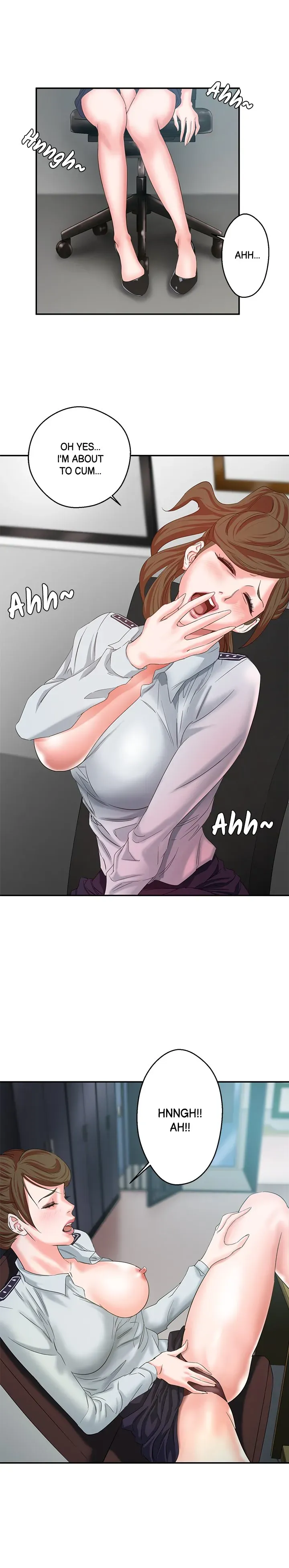 Read The Escape chapter 9 image 10 on Lezhin