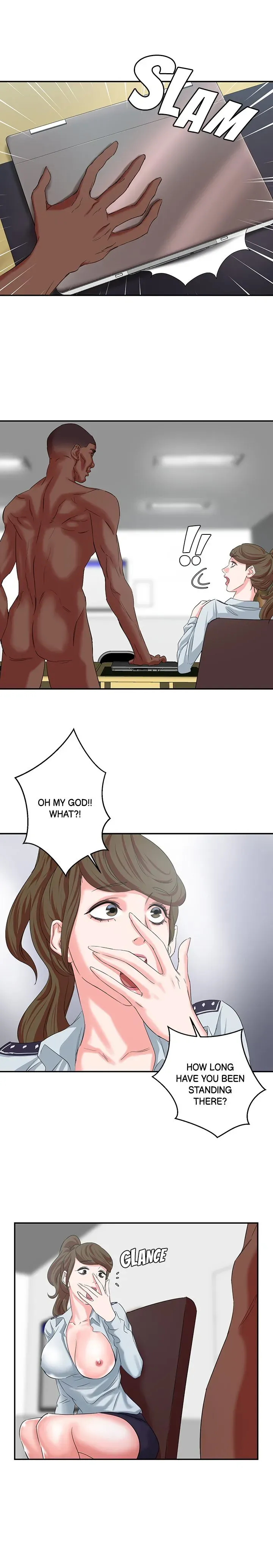 Read The Escape chapter 9 image 12 on Lezhin