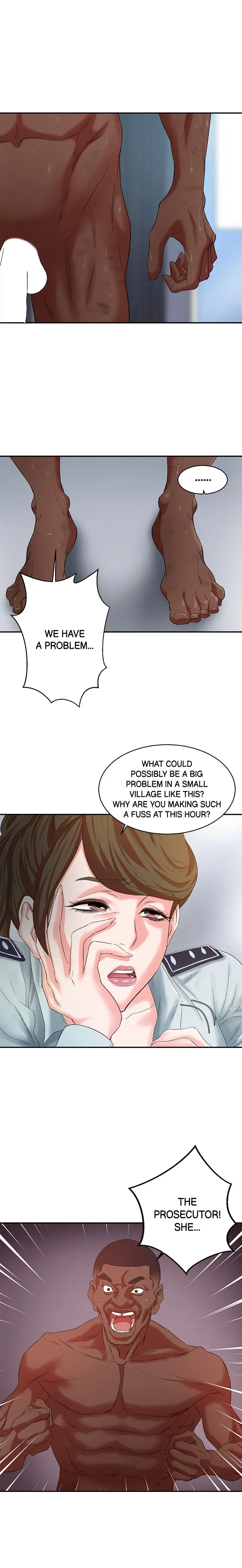 Read The Escape chapter 9 image 13 on Lezhin