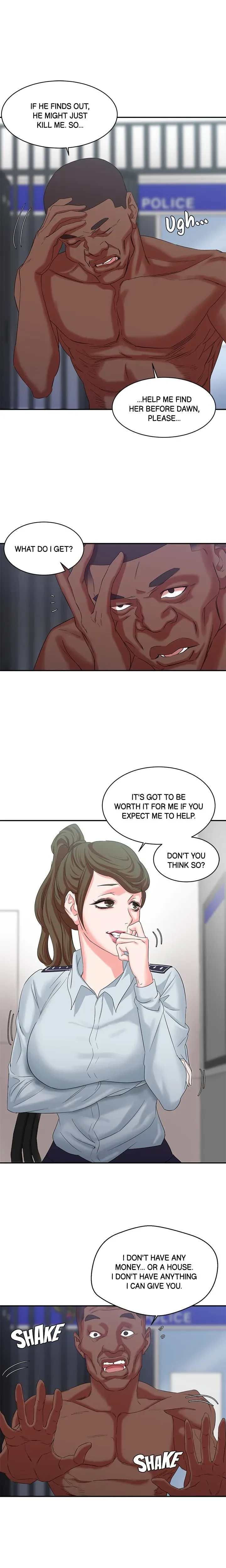 Read The Escape chapter 9 image 17 on Lezhin