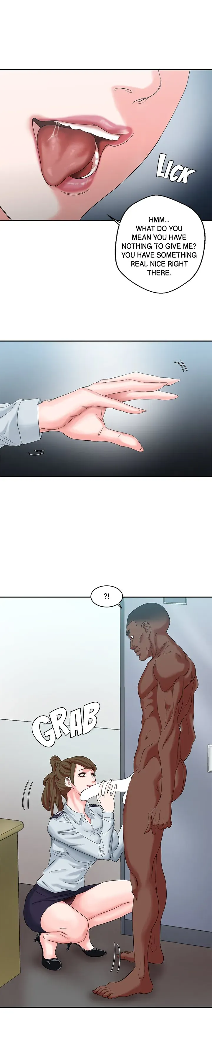 Read The Escape chapter 9 image 18 on Lezhin