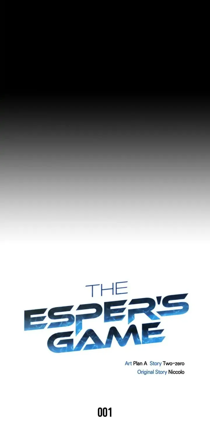 The Esper's Game Chapter 1 page 18 - 