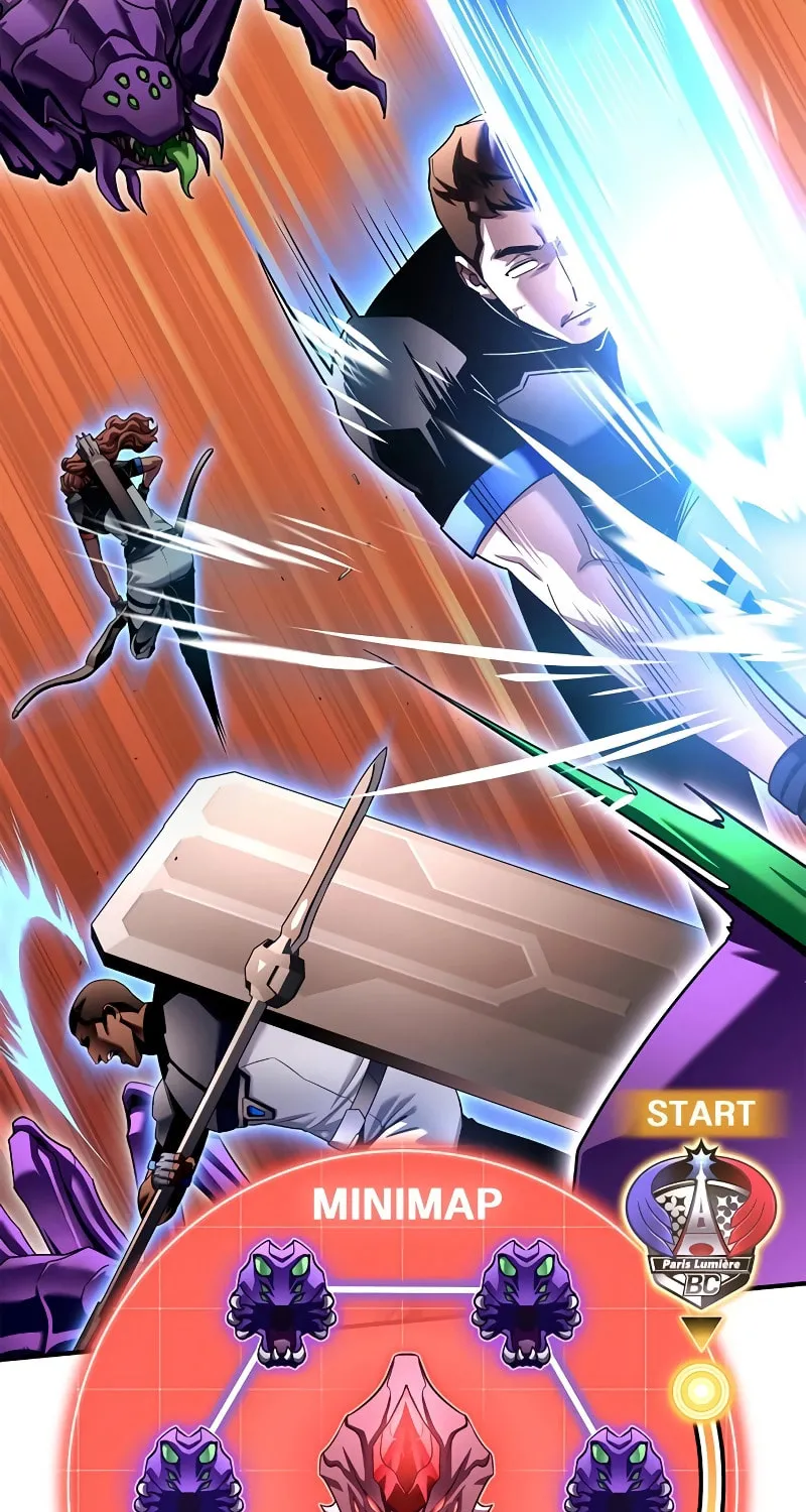 The Esper's Game Chapter 115 page 37 - 