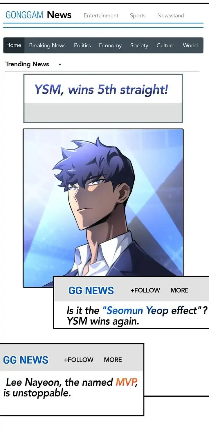 The Esper's Game Chapter 25 page 45 - 