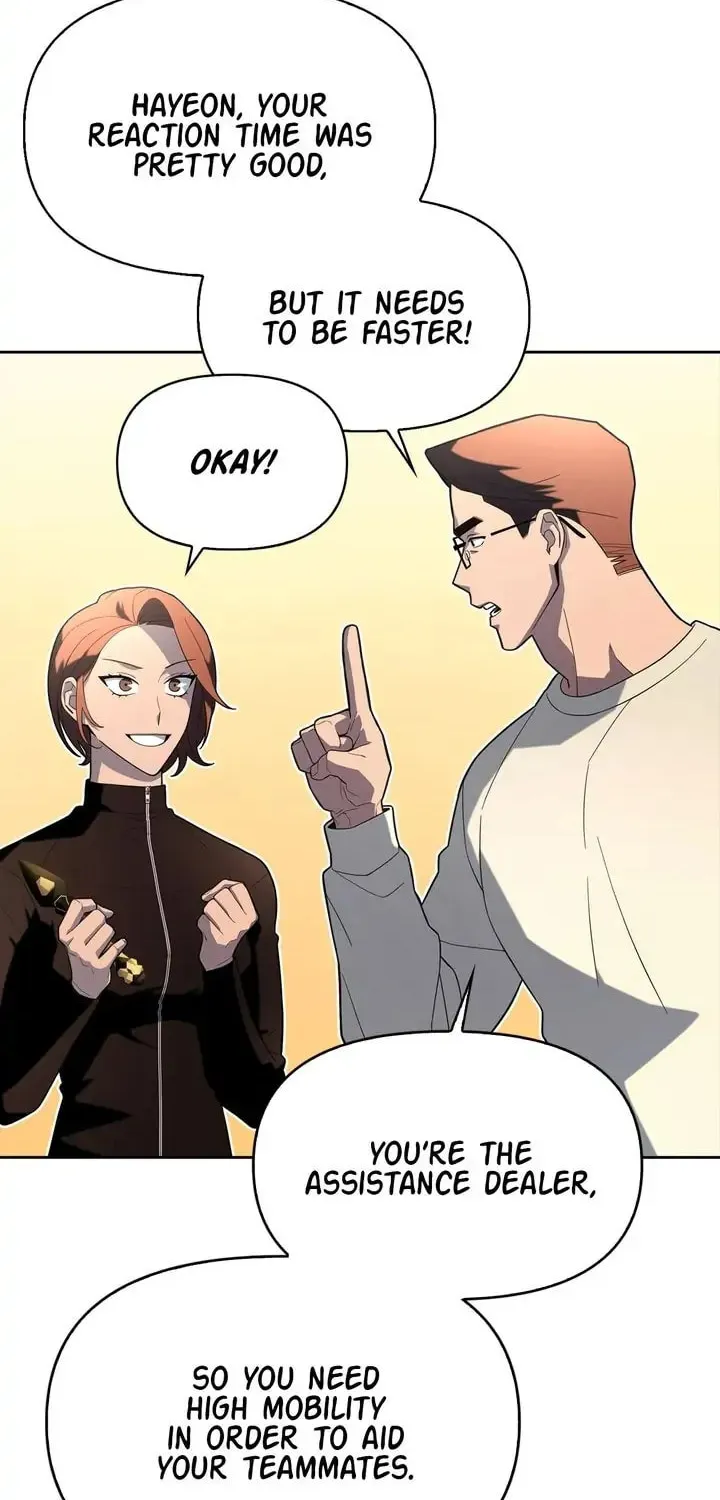 The Esper's Game Chapter 7 page 71 - 