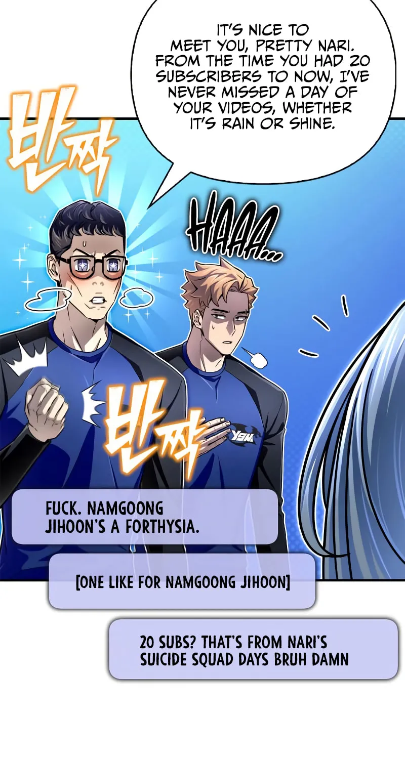 The Esper's Game Chapter 79 page 22 - 