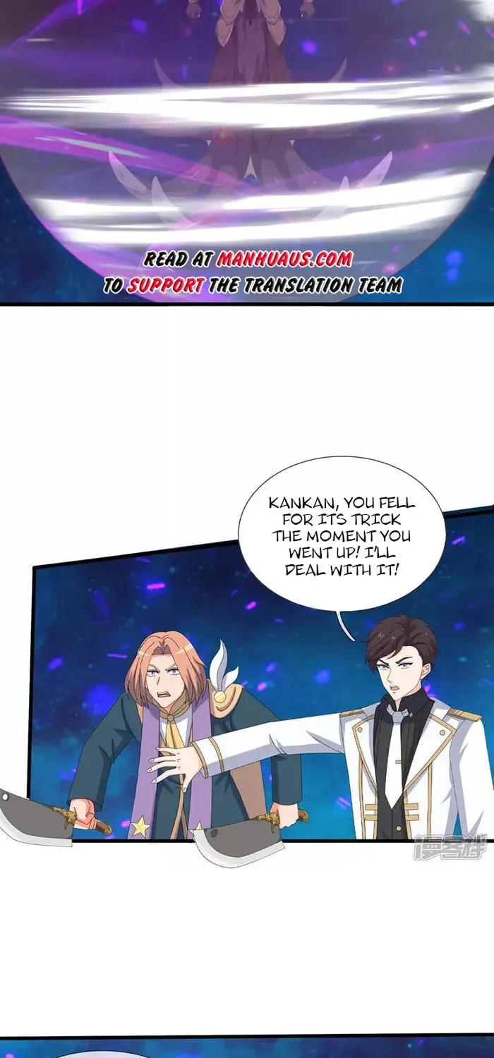The Eternal King (Colored) Chapter 472 page 3 - 