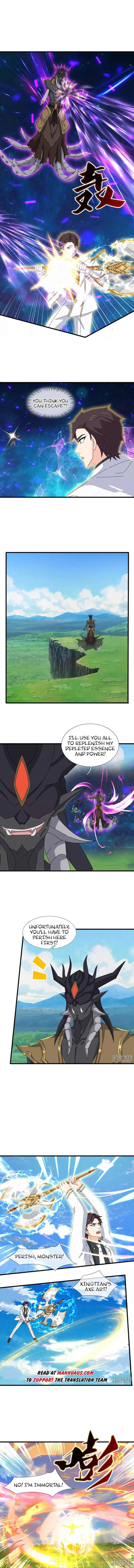 The Eternal King (Colored) Chapter 473 page 3 - 