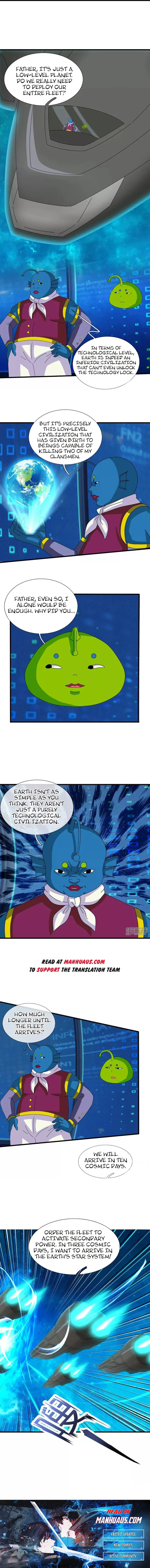 The Eternal King (Colored) Chapter 473 page 5 - 
