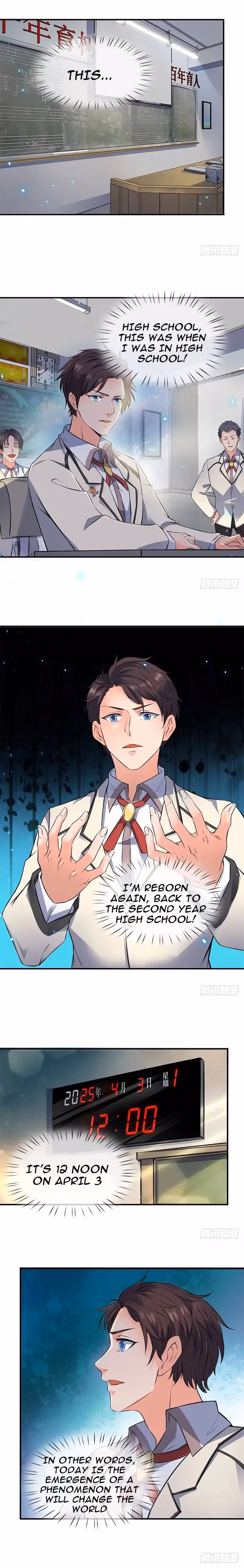 Read The Eternal King chapter 1 image 2 on Lezhin