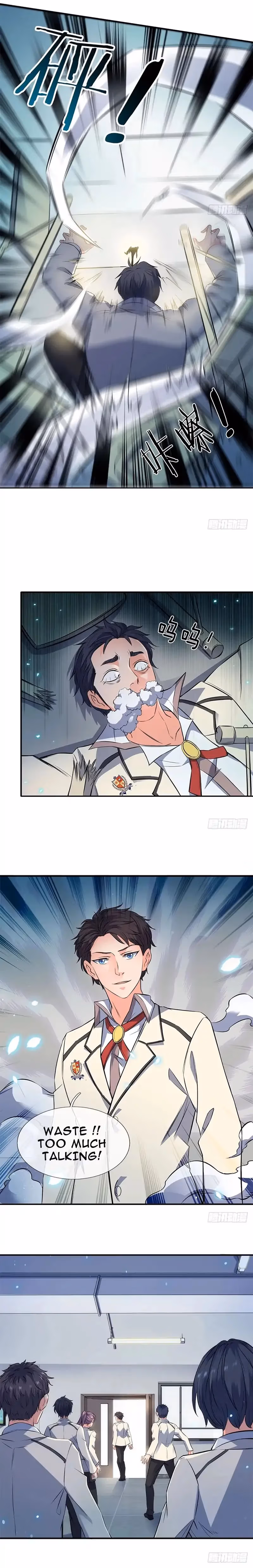 Read The Eternal King chapter 1 image 7 on Lezhin