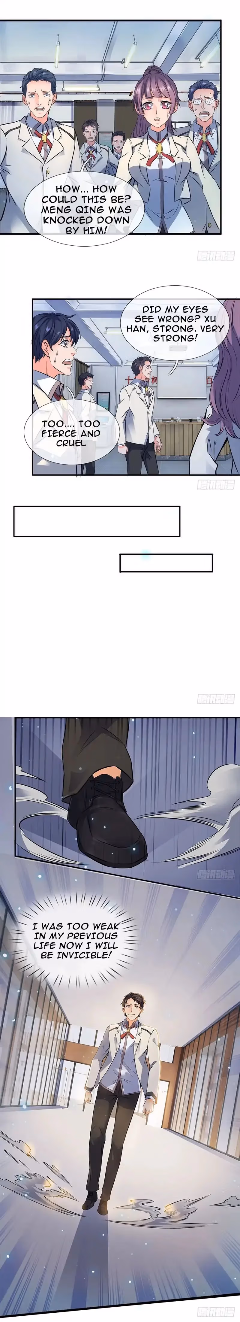 Read The Eternal King chapter 1 image 8 on Lezhin
