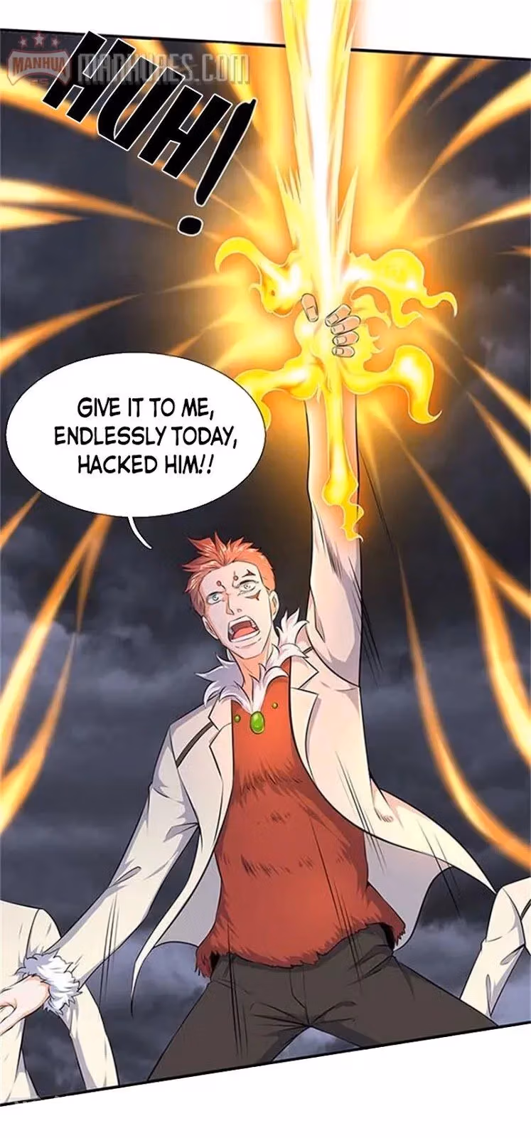 Read The Eternal King chapter 101 image 1 on Lezhin