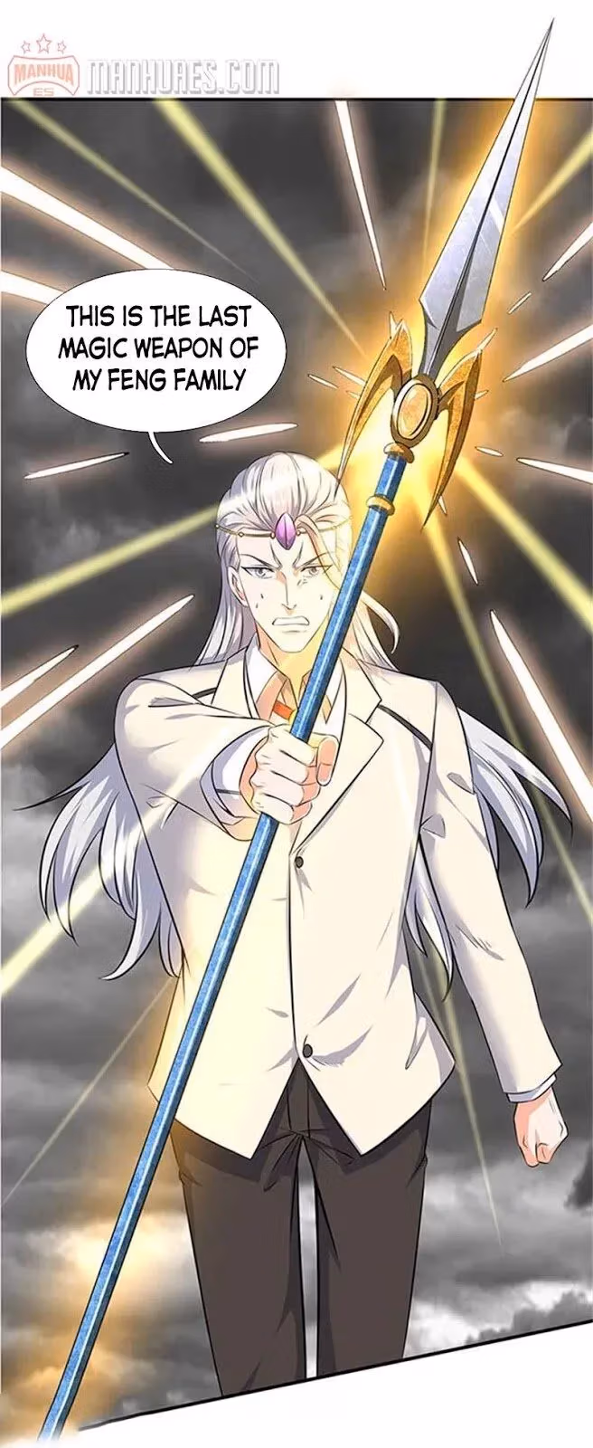 Read The Eternal King chapter 101 image 11 on Lezhin