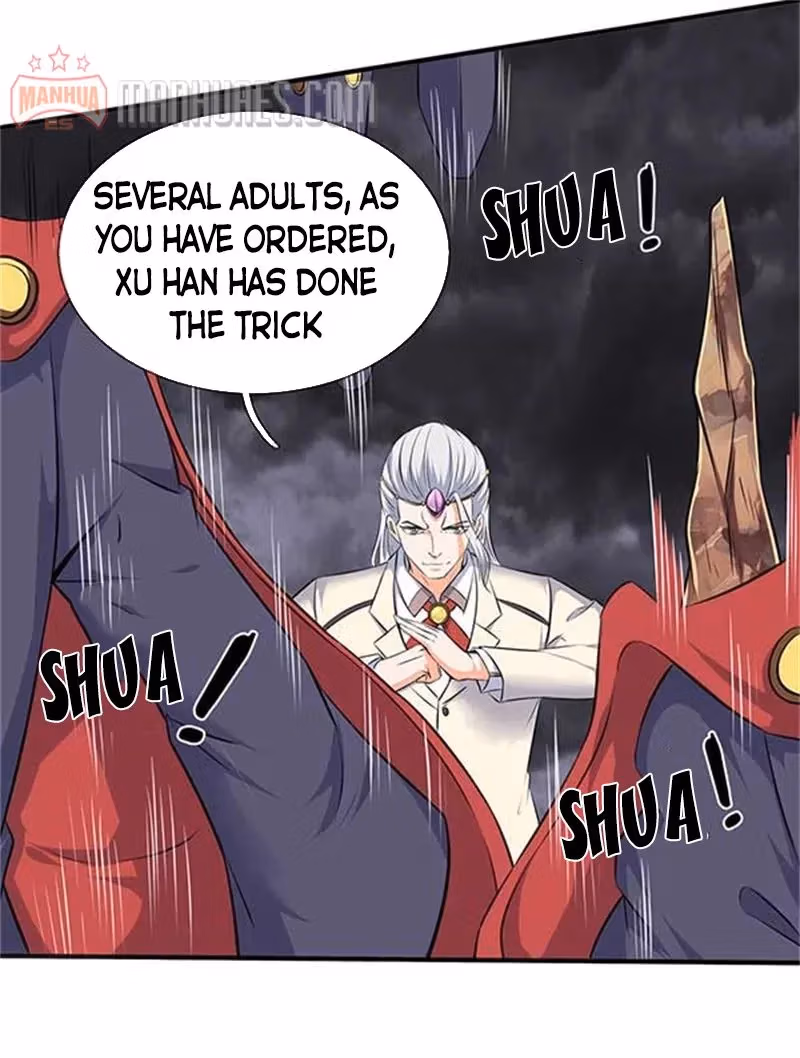 Read The Eternal King chapter 101 image 19 on Lezhin