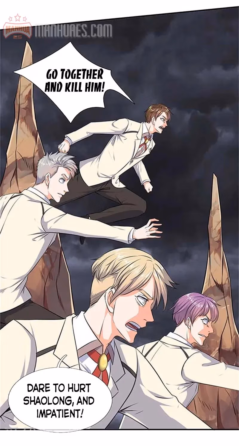 Read The Eternal King chapter 101 image 2 on Lezhin