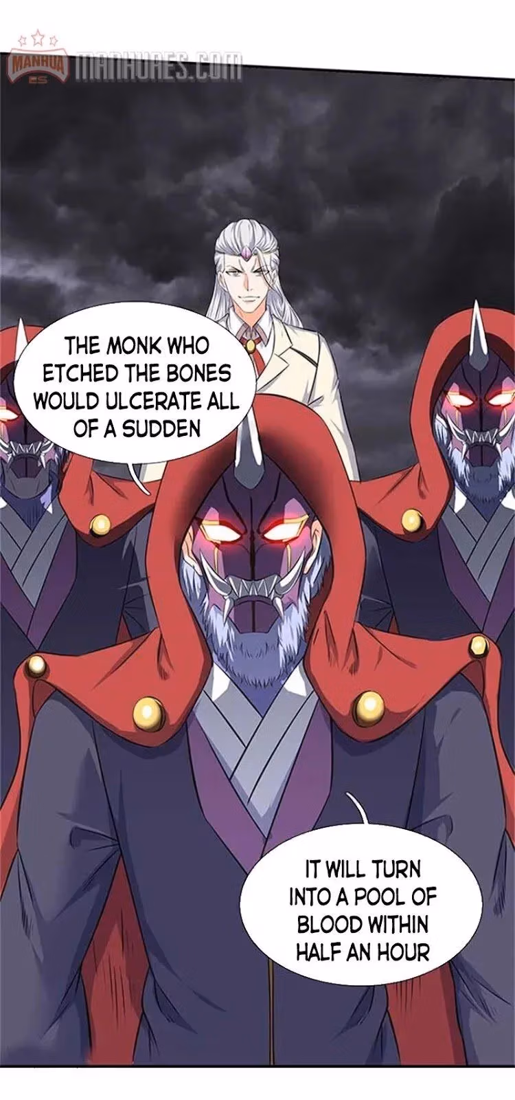 Read The Eternal King chapter 101 image 20 on Lezhin