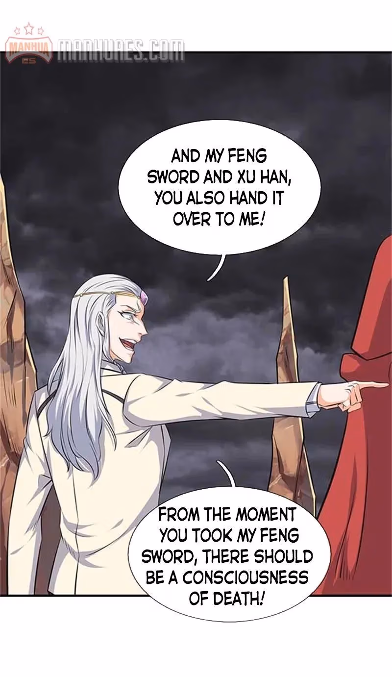 Read The Eternal King chapter 101 image 22 on Lezhin