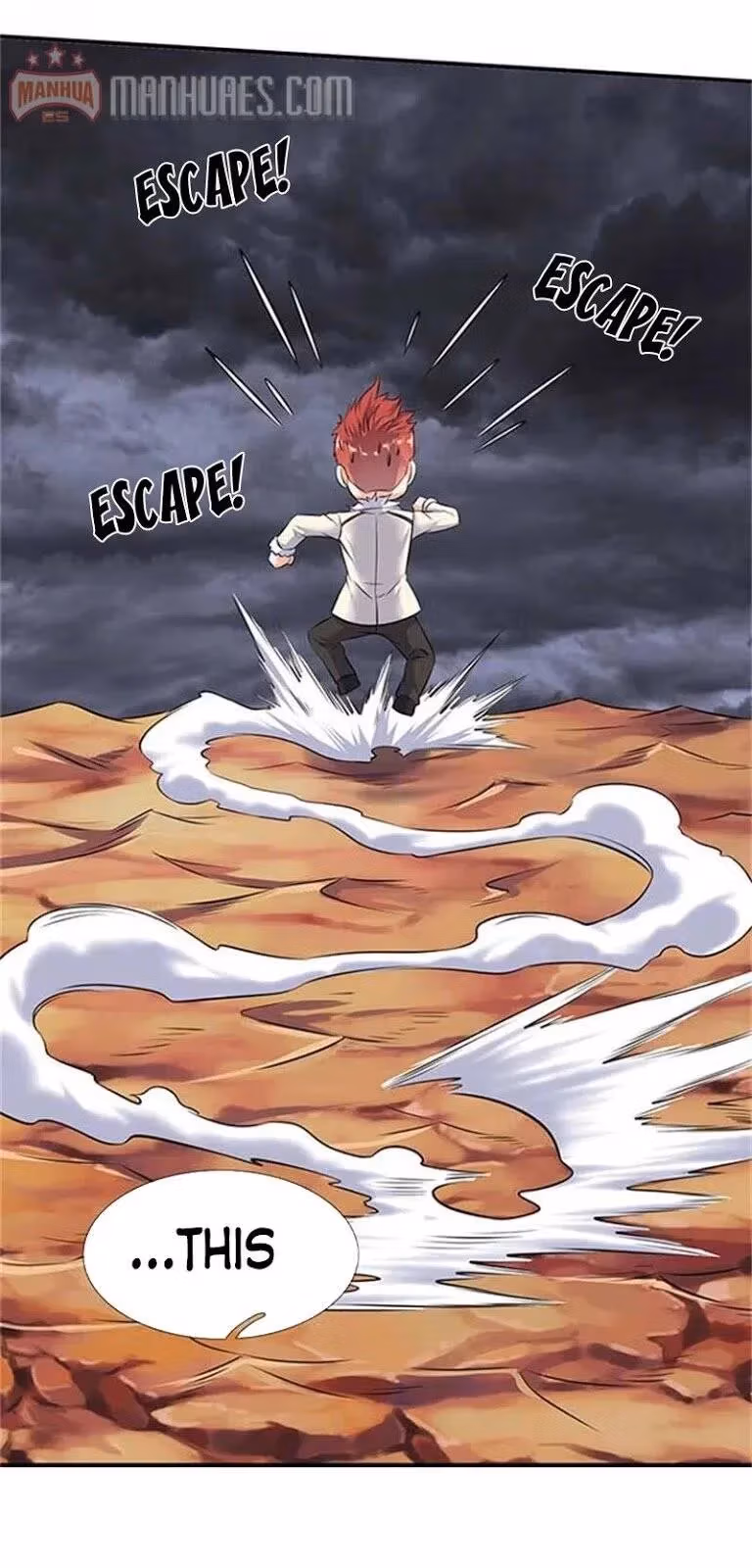 Read The Eternal King chapter 101 image 4 on Lezhin