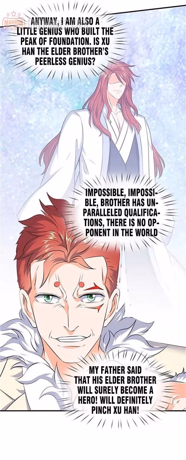 Read The Eternal King chapter 101 image 8 on Lezhin