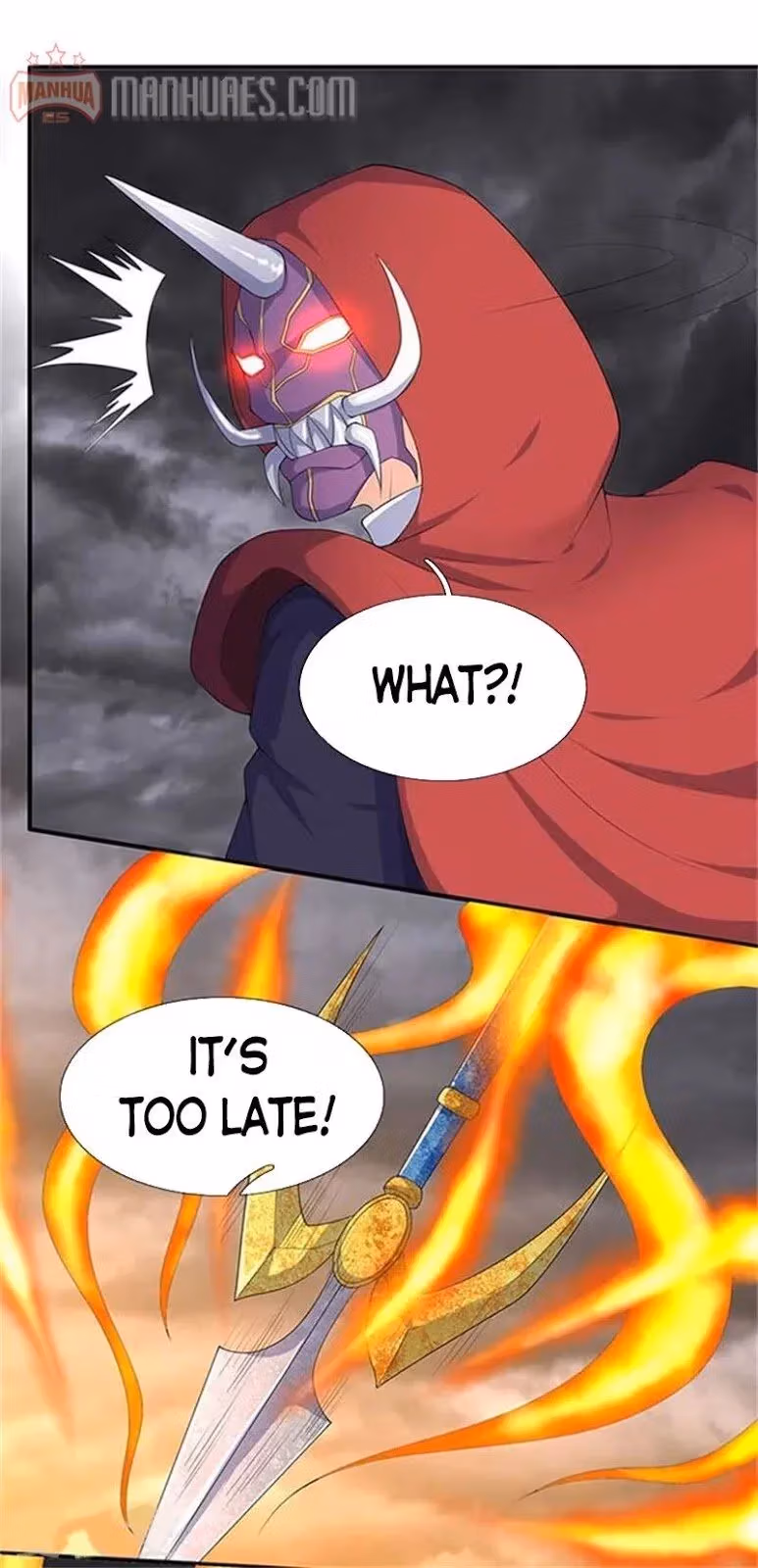 Read The Eternal King chapter 104 image 0 on Lezhin