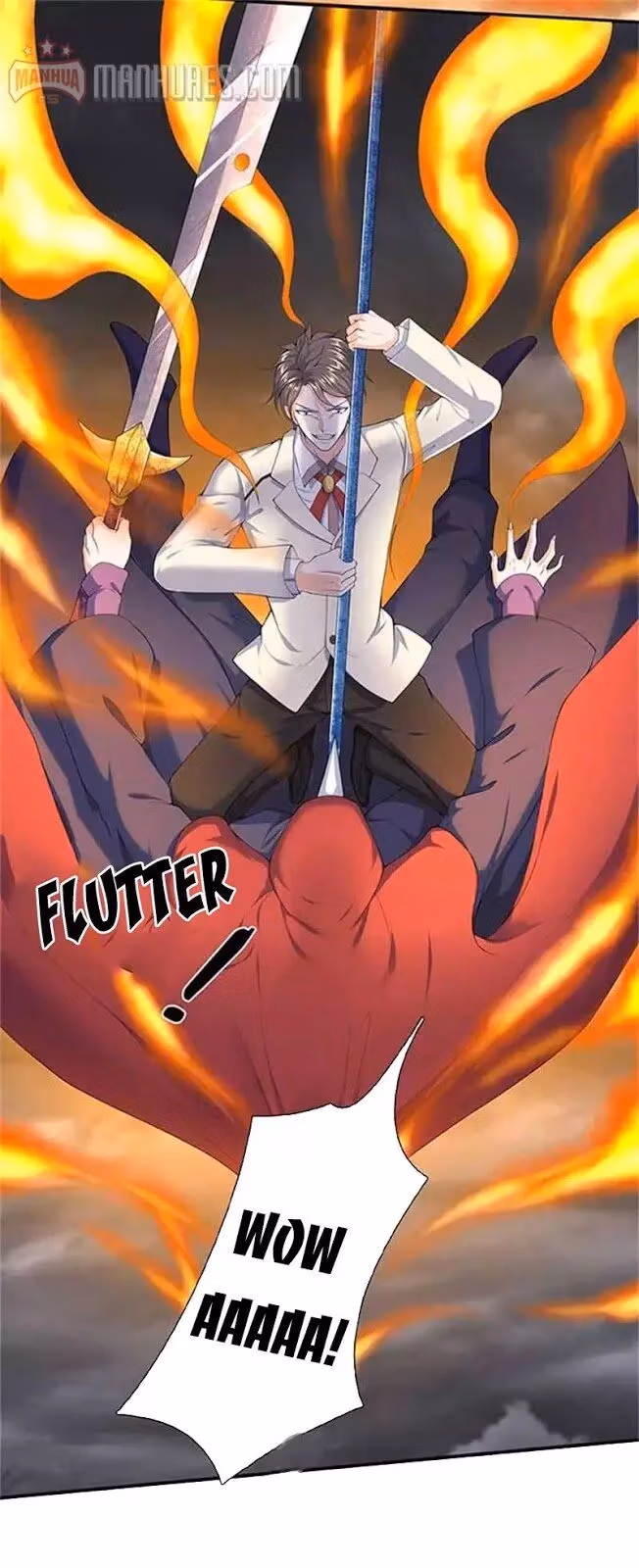 Read The Eternal King chapter 104 image 1 on Lezhin