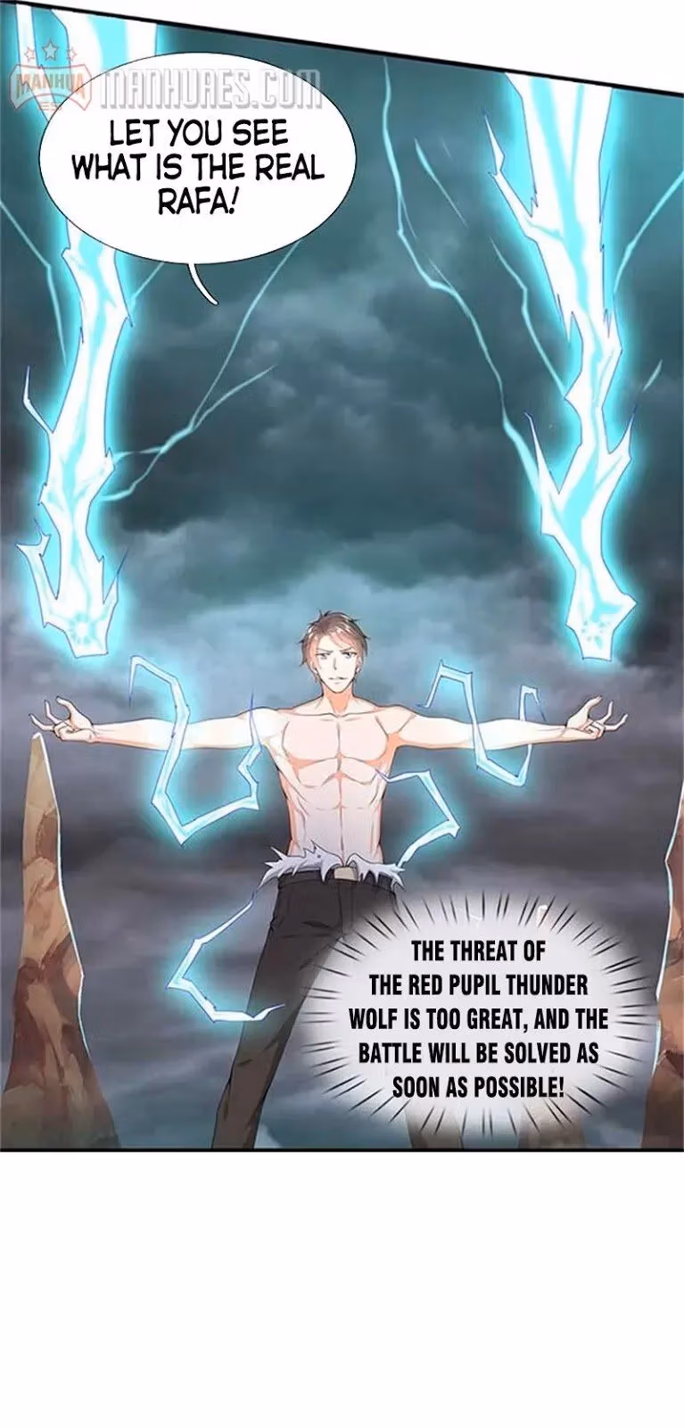 Read The Eternal King chapter 104 image 19 on Lezhin