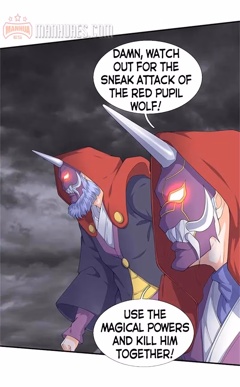 Read The Eternal King chapter 104 image 2 on Lezhin