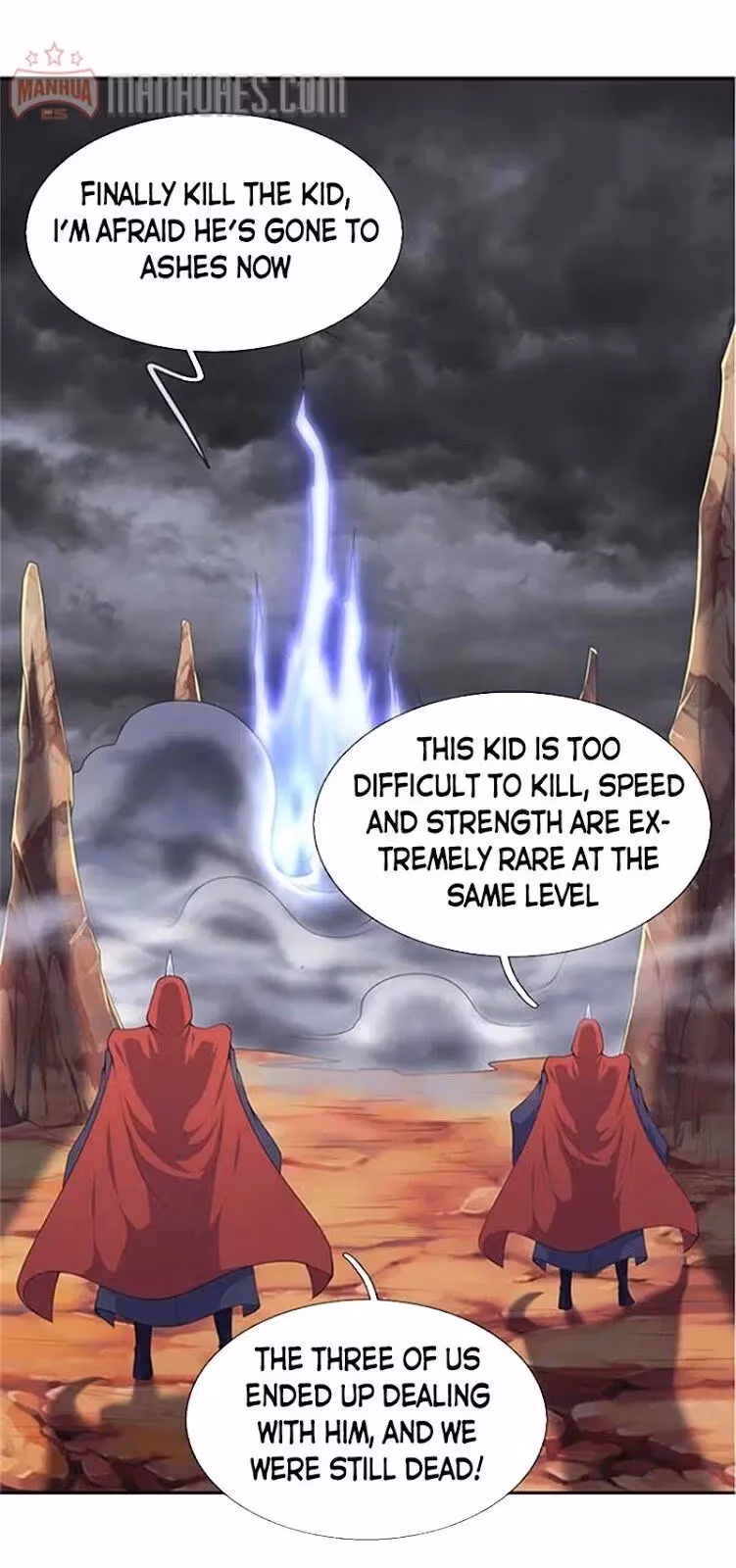 Read The Eternal King chapter 104 image 9 on Lezhin