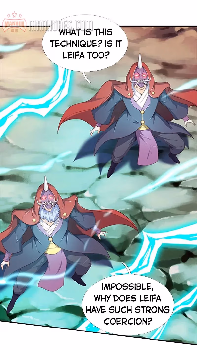 Read The Eternal King chapter 105 image 0 on Lezhin