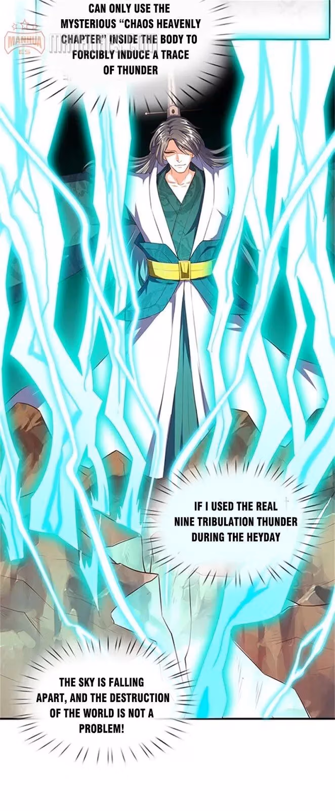 Read The Eternal King chapter 105 image 10 on Lezhin
