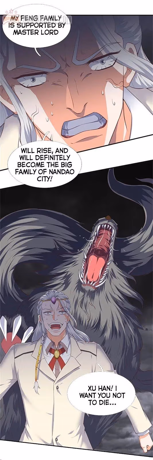 Read The Eternal King chapter 105 image 13 on Lezhin